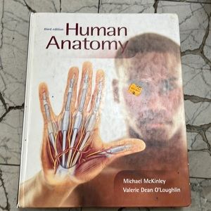 Human anatomy text book